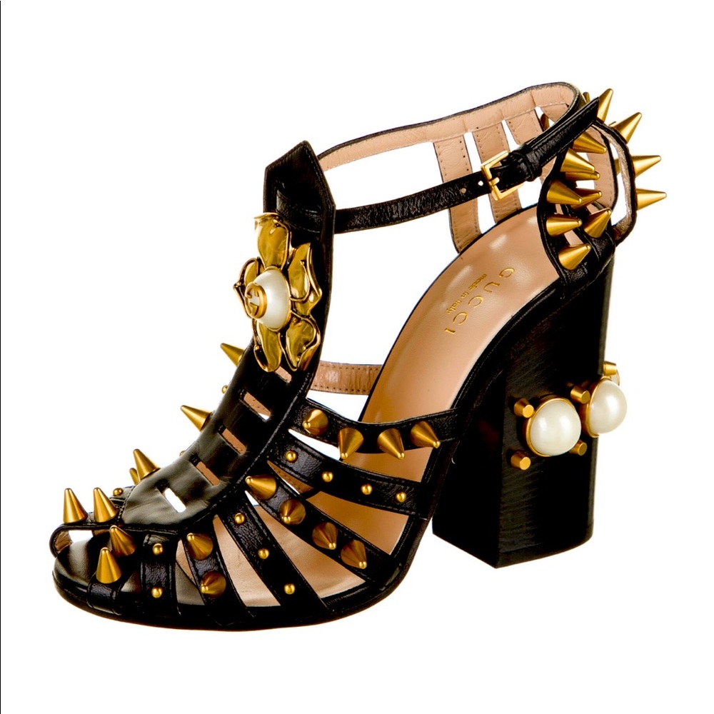 RARE GUCCI spiked heel *AUTHENTIC*